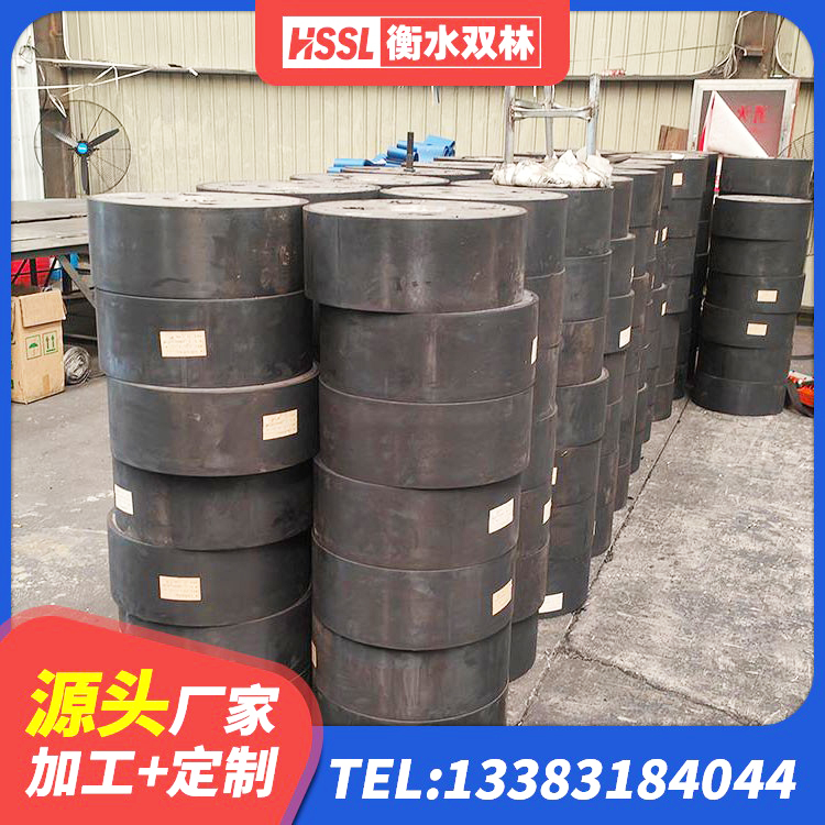 天津LRB1500隔震支座厂家电话 天津LNRφ400叠层隔震支座源头工厂 天津二型隔震支座 天津圆形高阻尼橡胶隔震支座厂家 - 第5张